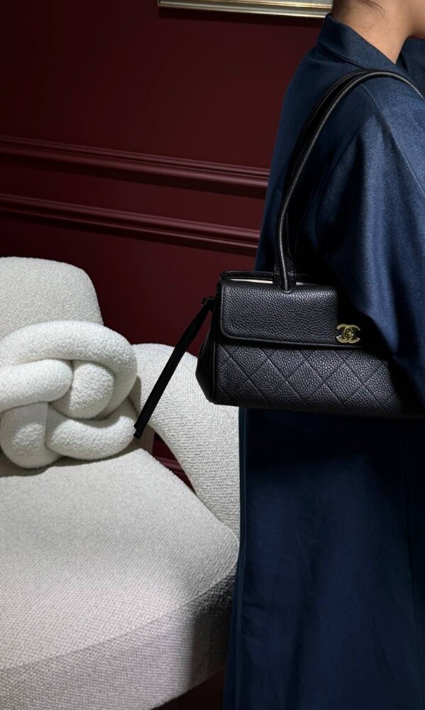 COCO Small Shopping Bag Grained - 6