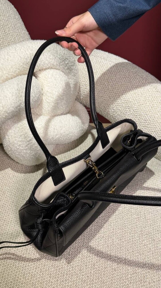 COCO Small Shopping Bag Grained - 5