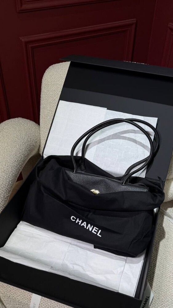 COCO Small Shopping Bag Grained - 2