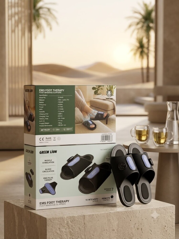 green lion ems foot therapy - 1