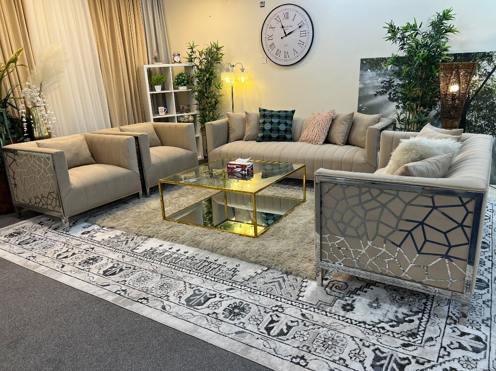 Luxurious midas 7 seater 3+2+1+1 - 6