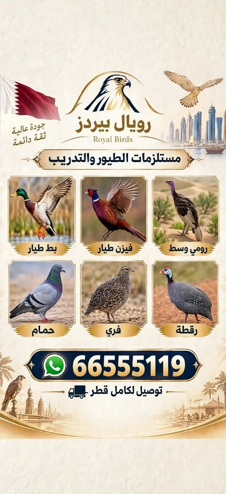 مستلزمات الصقور - 1