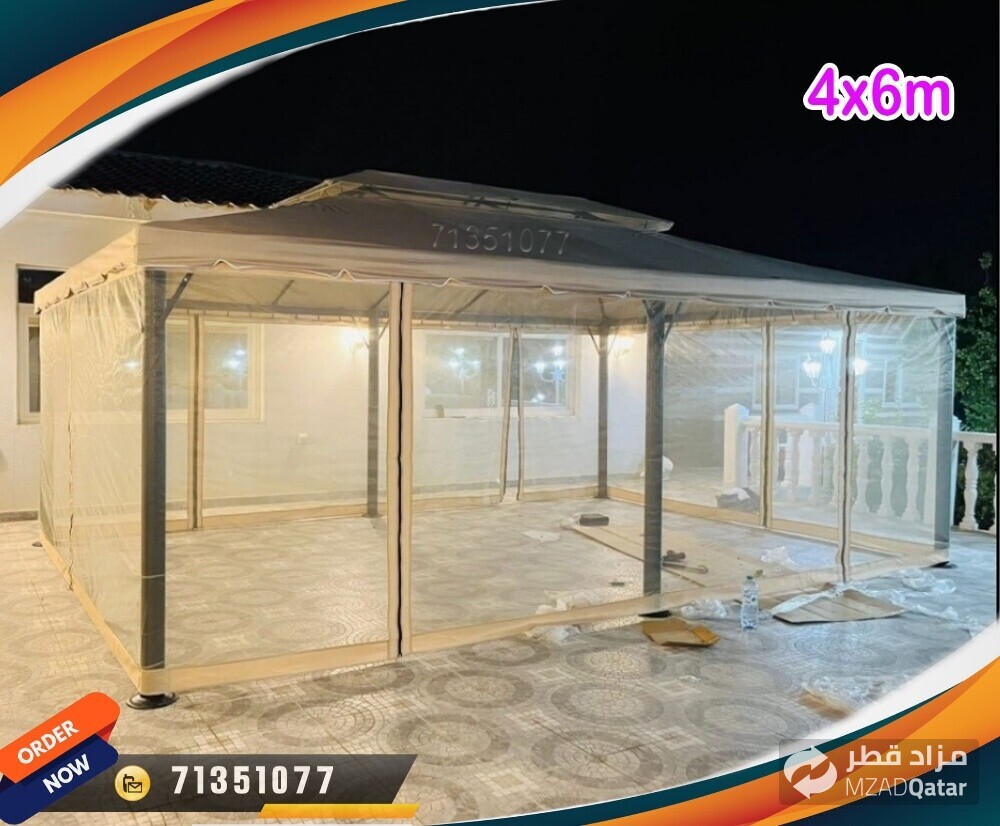 الخيمة الخارجية ٣*٤م - 6