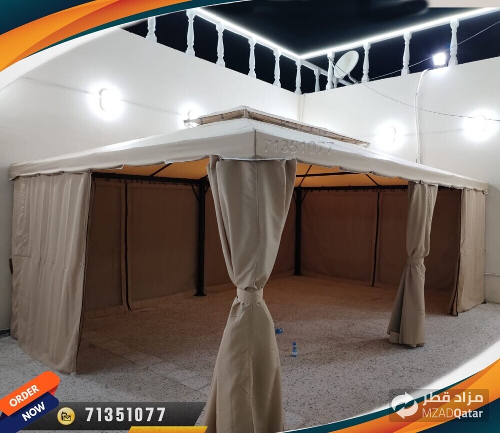 الخيمة الخارجية ٣*٤م - 7