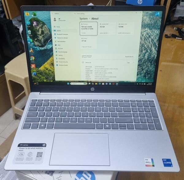 HP LAPTOP WITH TOUCH SCREEN (NEW) - 1