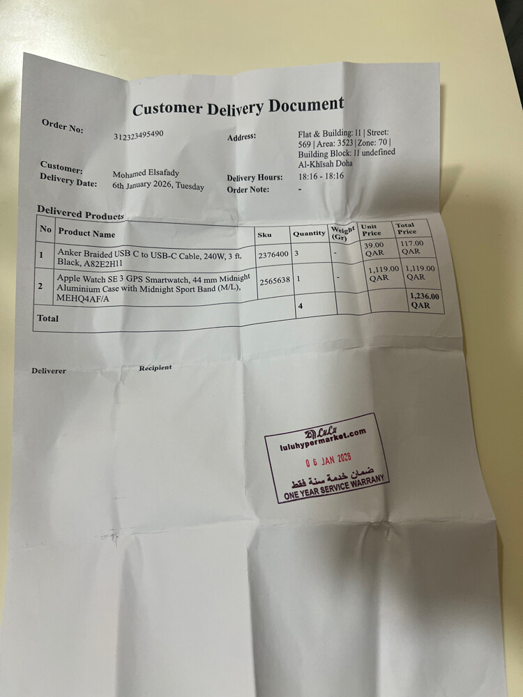 Apple Watch Se 3rd gen 44mm  - 4