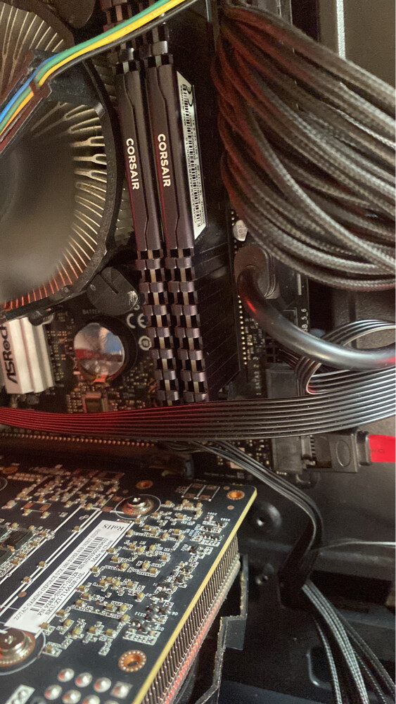 32 gb ram + new 1tb  - 1