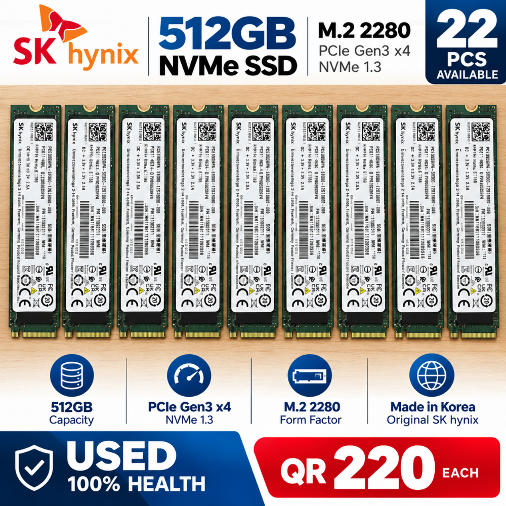 512GB NVMe SSD - 2