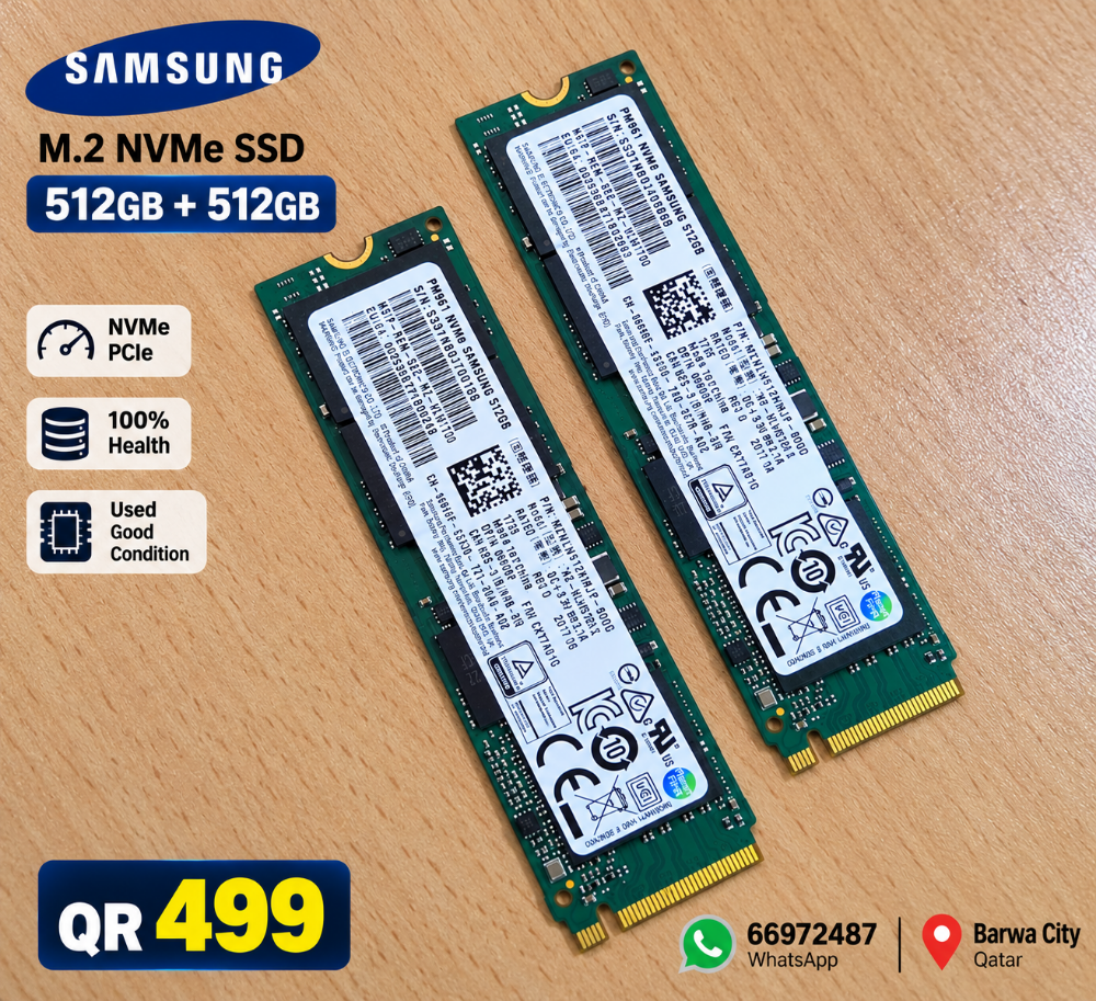 512GB NVMe SSD - 1