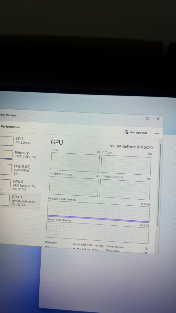 GAMING PC RTX 5070 12 GB - 8