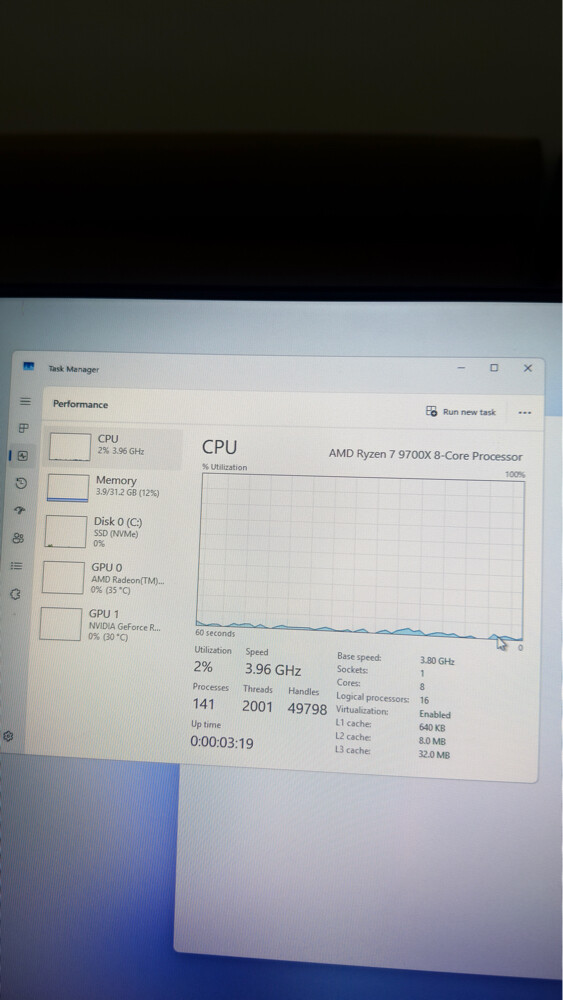 GAMING PC RTX 5070 12 GB - 7