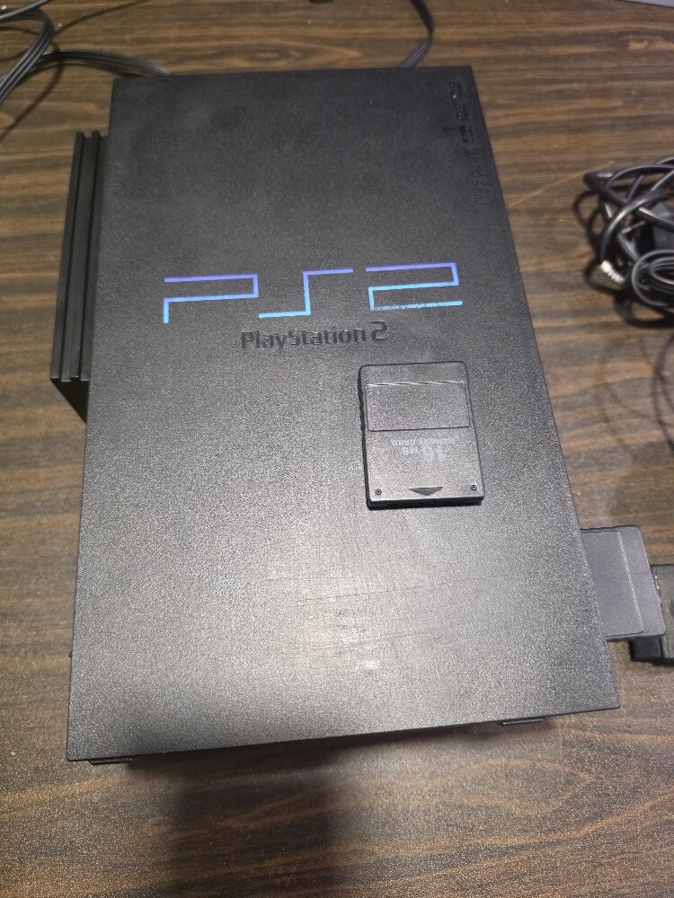 playstation 2 fat with 100 games - 6