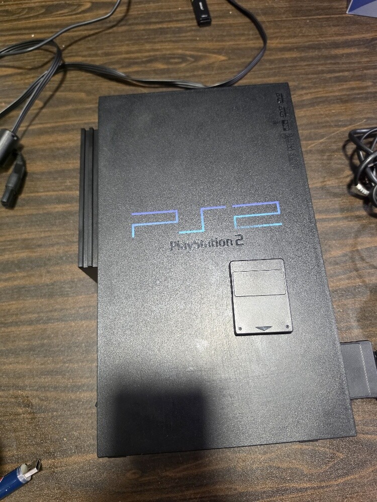 playstation 2 fat with 100 games - 5