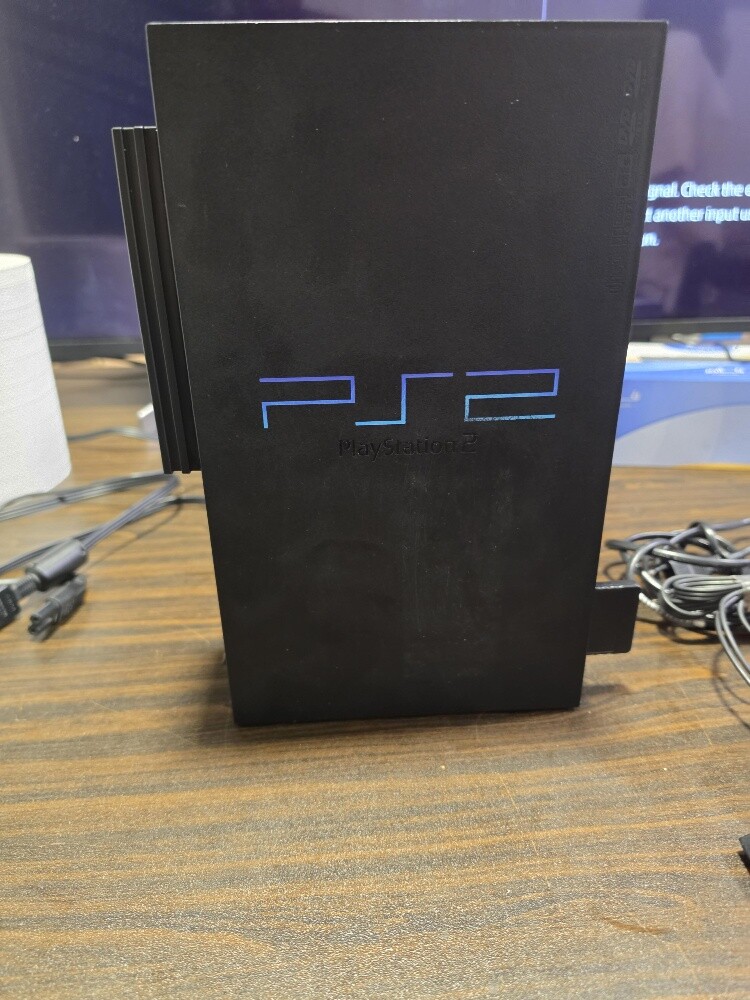 playstation 2 fat with 100 games - 4