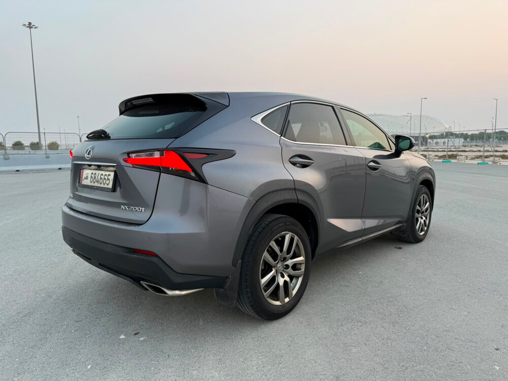 For Sale: 2015 Lexus nx200 Turbo4WD - 6
