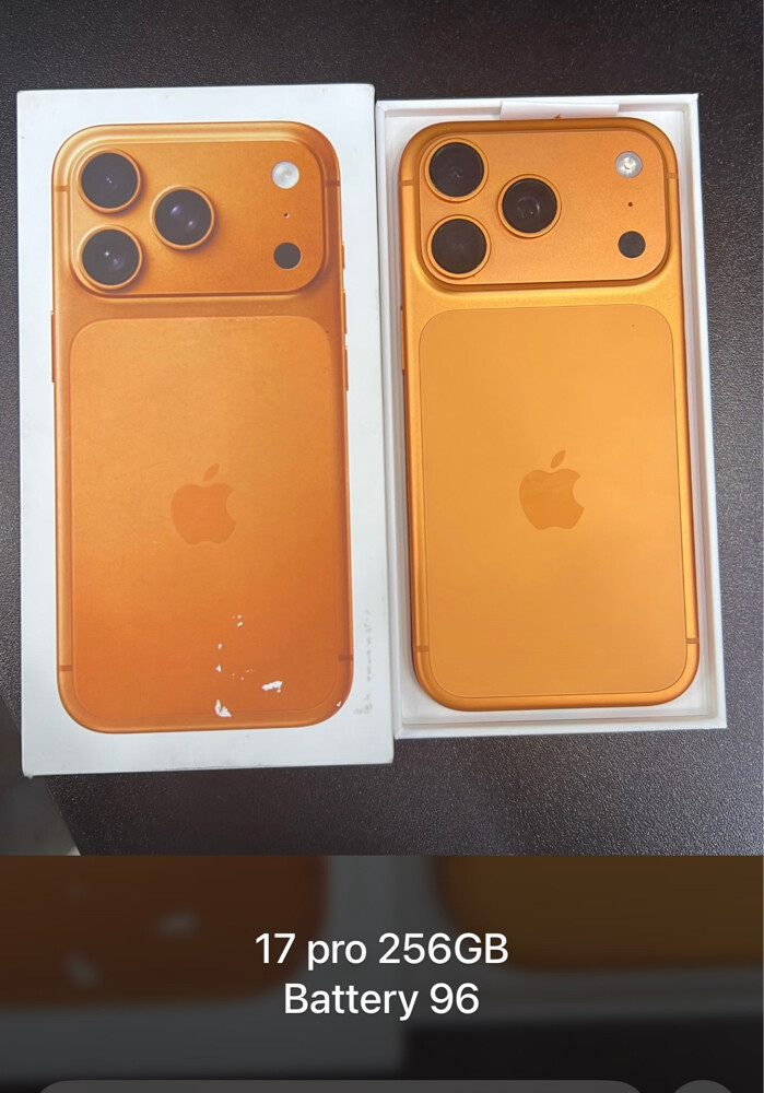 iPhone 17 pro 256 like new  - 1