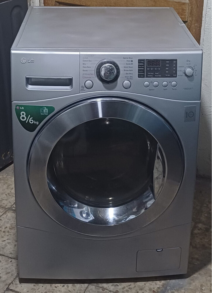 WASHING MACHINE FOR SALE 8/6 KG - 1