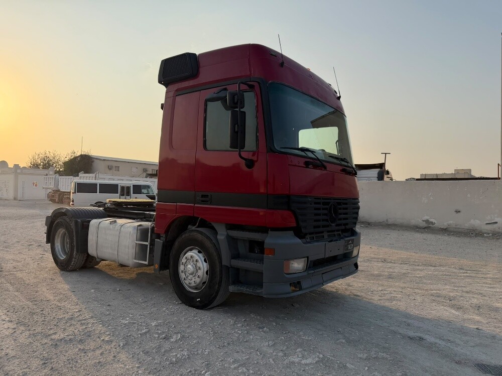 actros 2005 model - 1