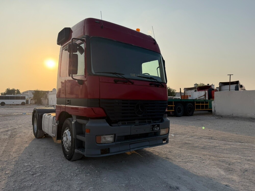 actros 2005 model - 5