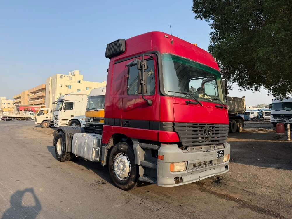 actros 2005 model - 4