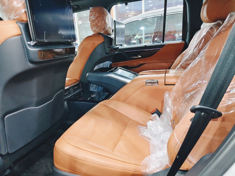LEXUS LX600 VIP 2023 WHITE - 6