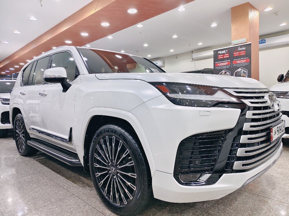 LEXUS LX600 VIP 2023 WHITE - 3