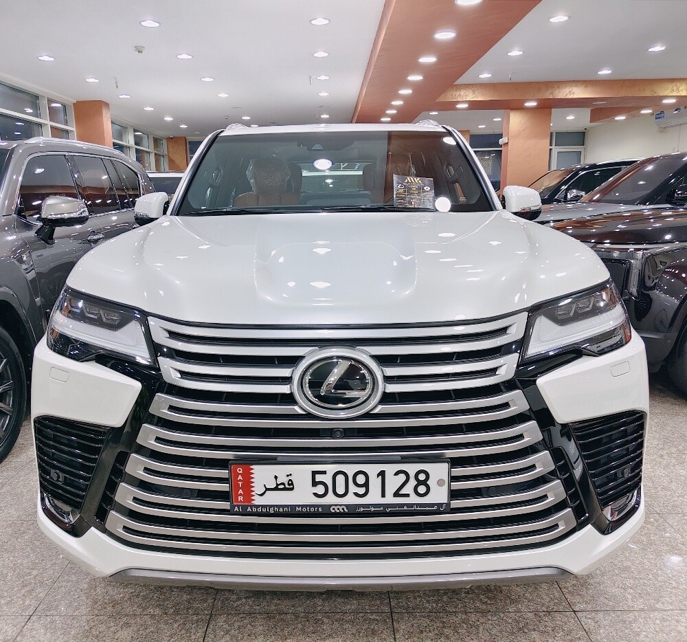 LEXUS LX600 VIP 2023 WHITE - 1