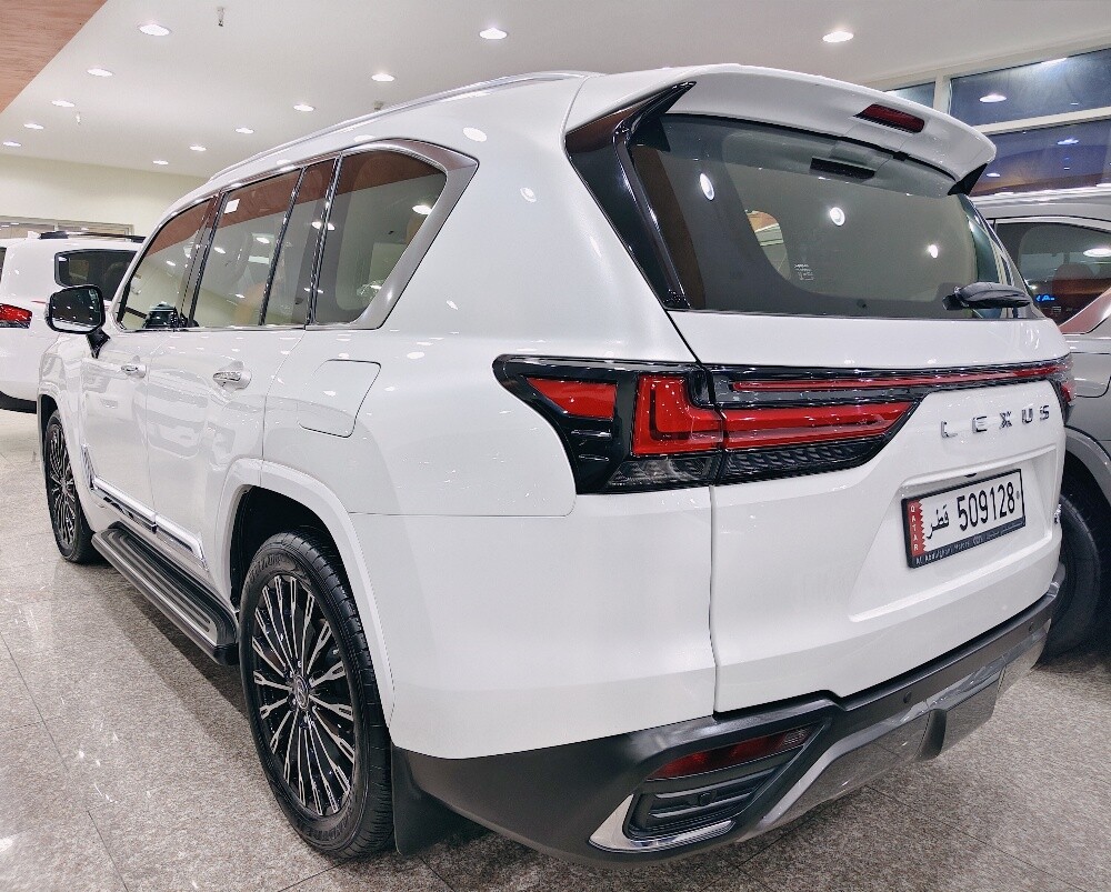 LEXUS LX600 VIP 2023 WHITE - 5