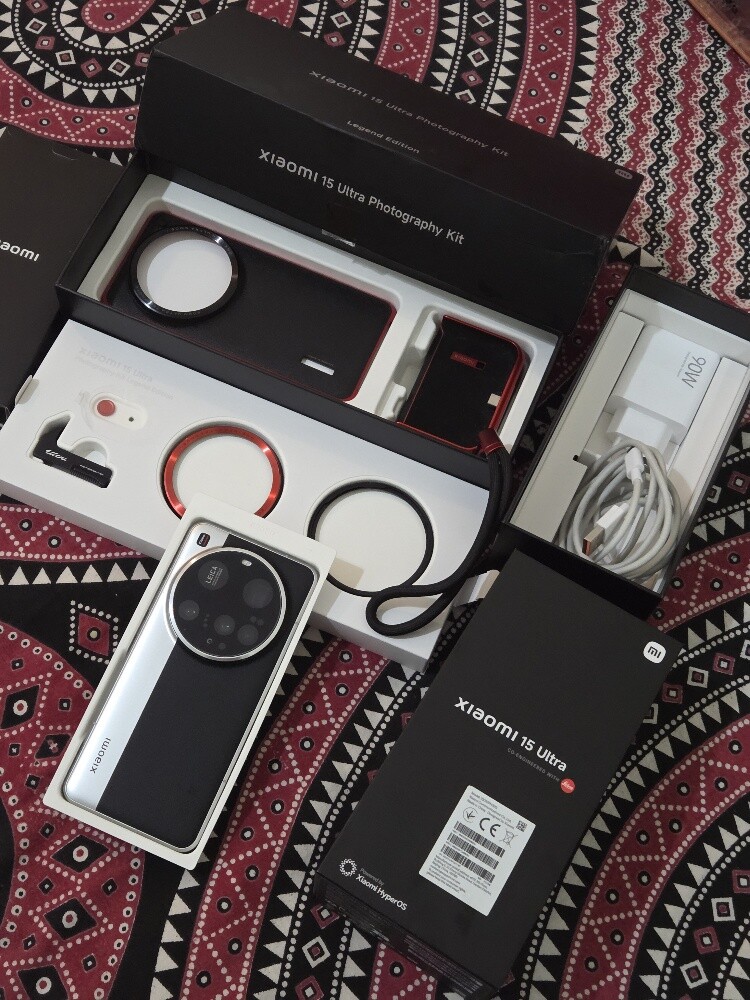 Xiaomi 15 Ultra 512gb Legend Editio - 1