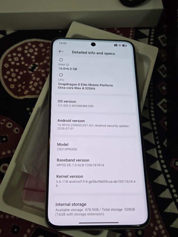Xiaomi 15 Ultra 512gb Legend Editio - 5