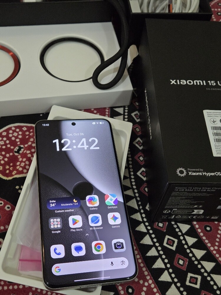 Xiaomi 15 Ultra 512gb Legend Editio - 2