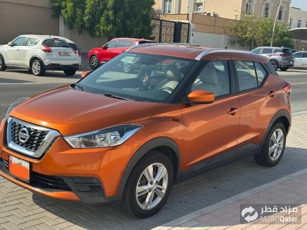 2020 Nissan Kicks SUV 1.6L - 1