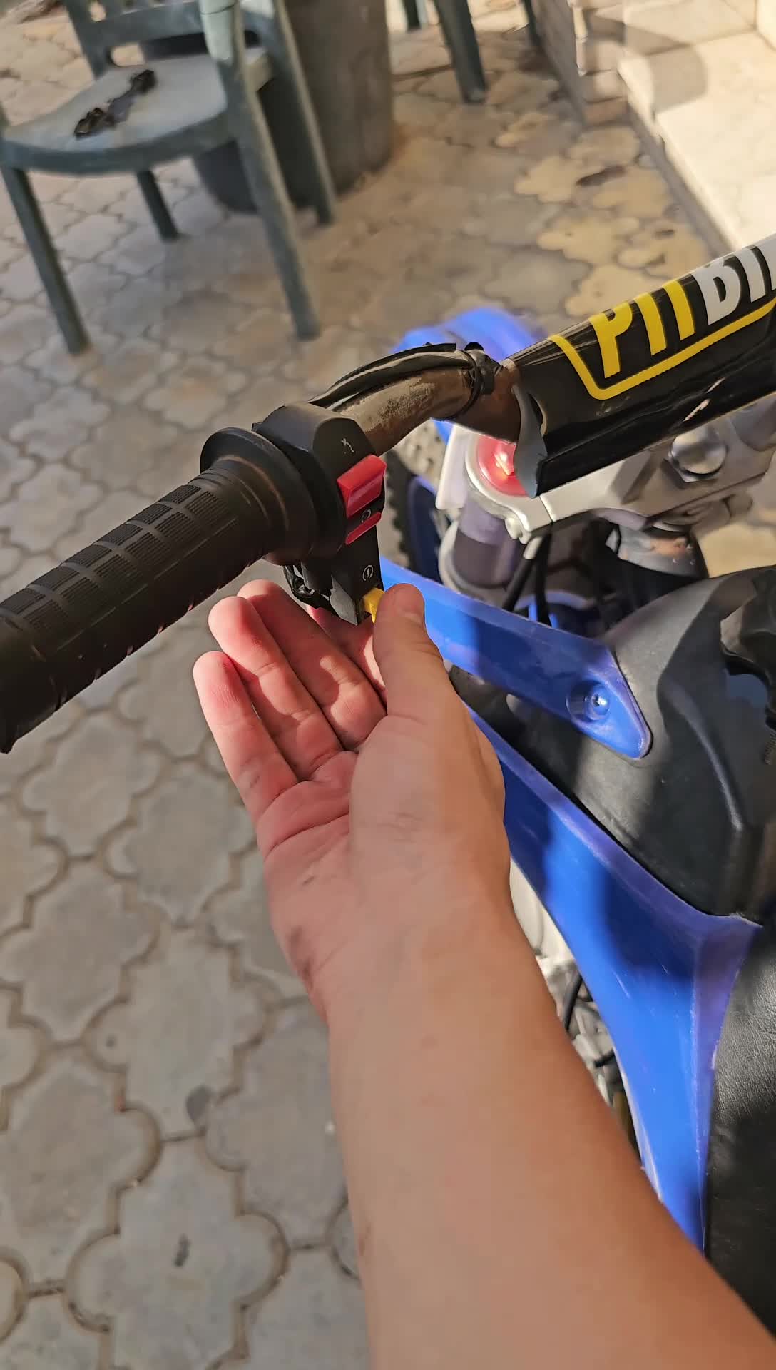 125cc dunes race motorbike pitbike - 3