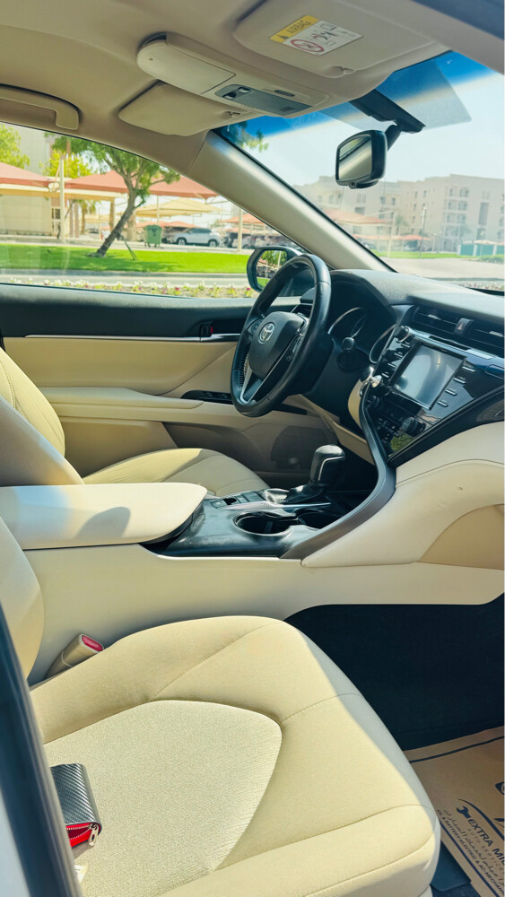 TOYOTA CAMRY GLE FULL OPTION FOR SA - 14