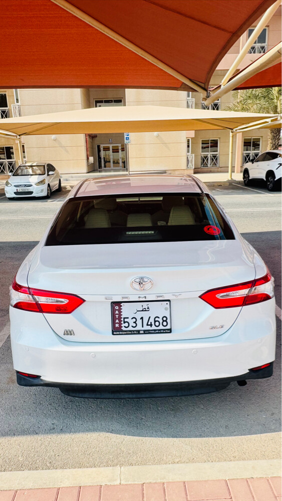 TOYOTA CAMRY GLE FULL OPTION FOR SA - 2