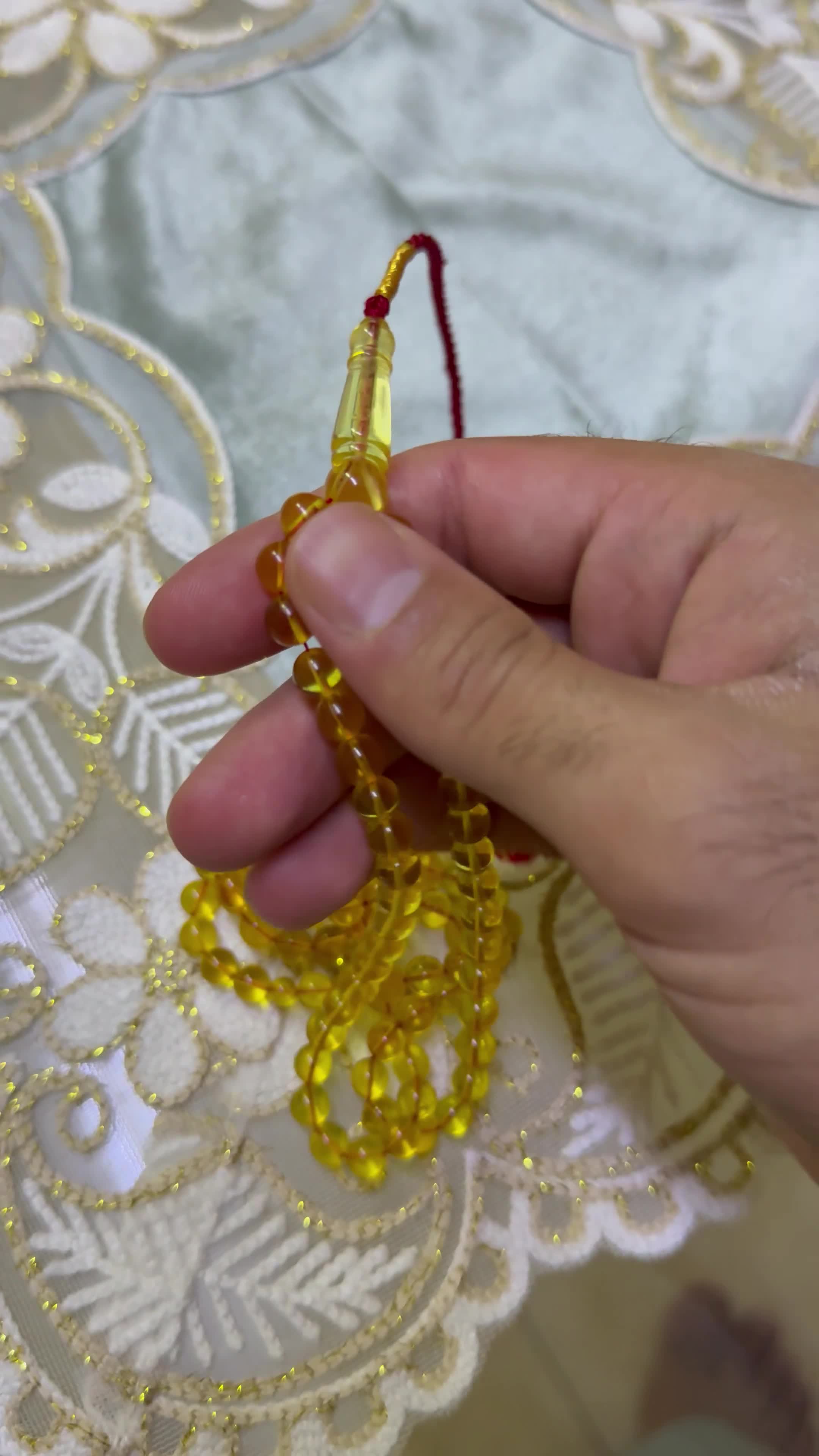 كهرم شفاف زلال  - 5