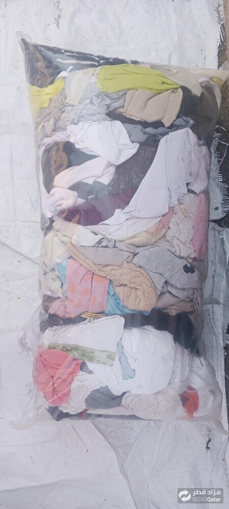 cotton rags of mix cloth - 1