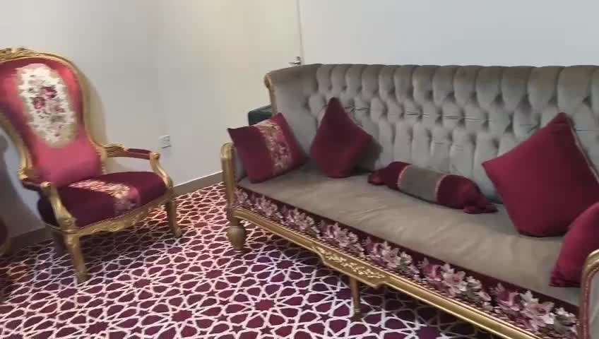 Arabic 12 seater sofa set - 5