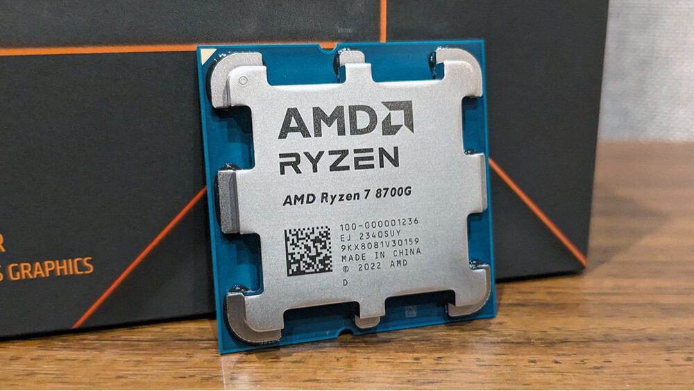 Ryzen 7 8700g cpu - 4