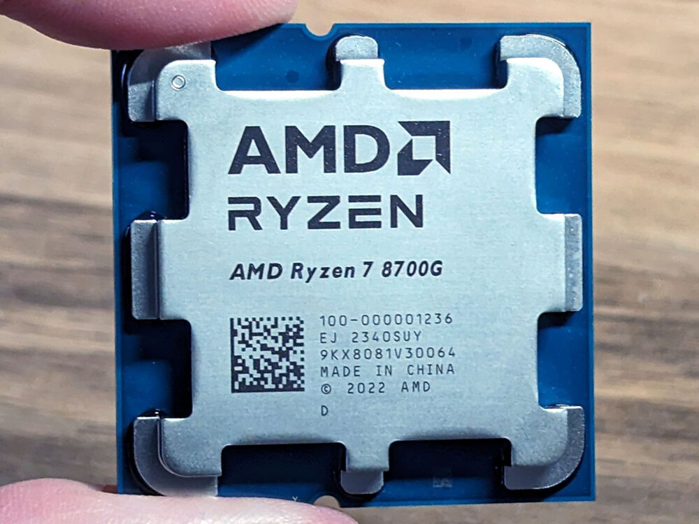 Ryzen 7 8700g cpu - 3