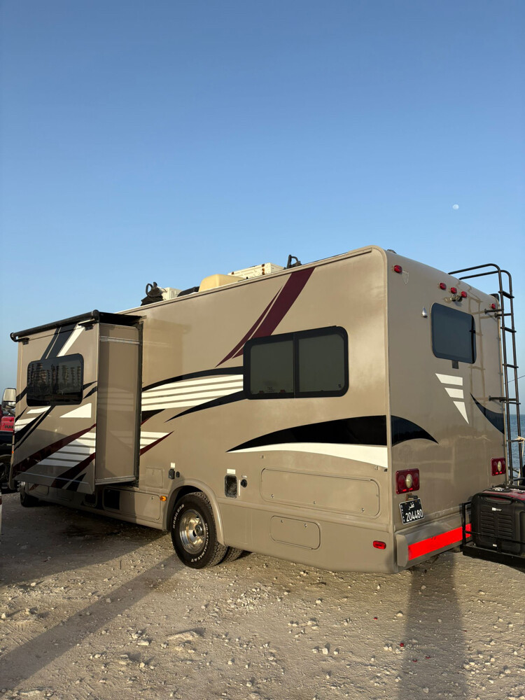 motor home - 9