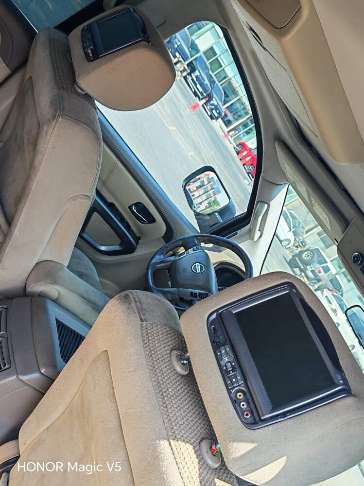 نيسان ارمادا فل ابشن بحالة جيدة ، - 2