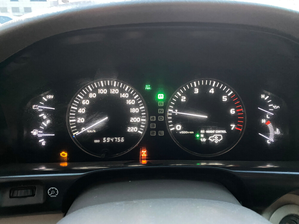 لكزس ٤٦٠ - 7