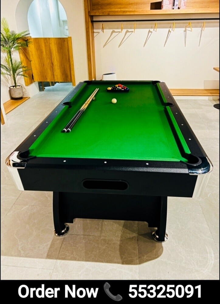 Billiard Tebal 8f - 4