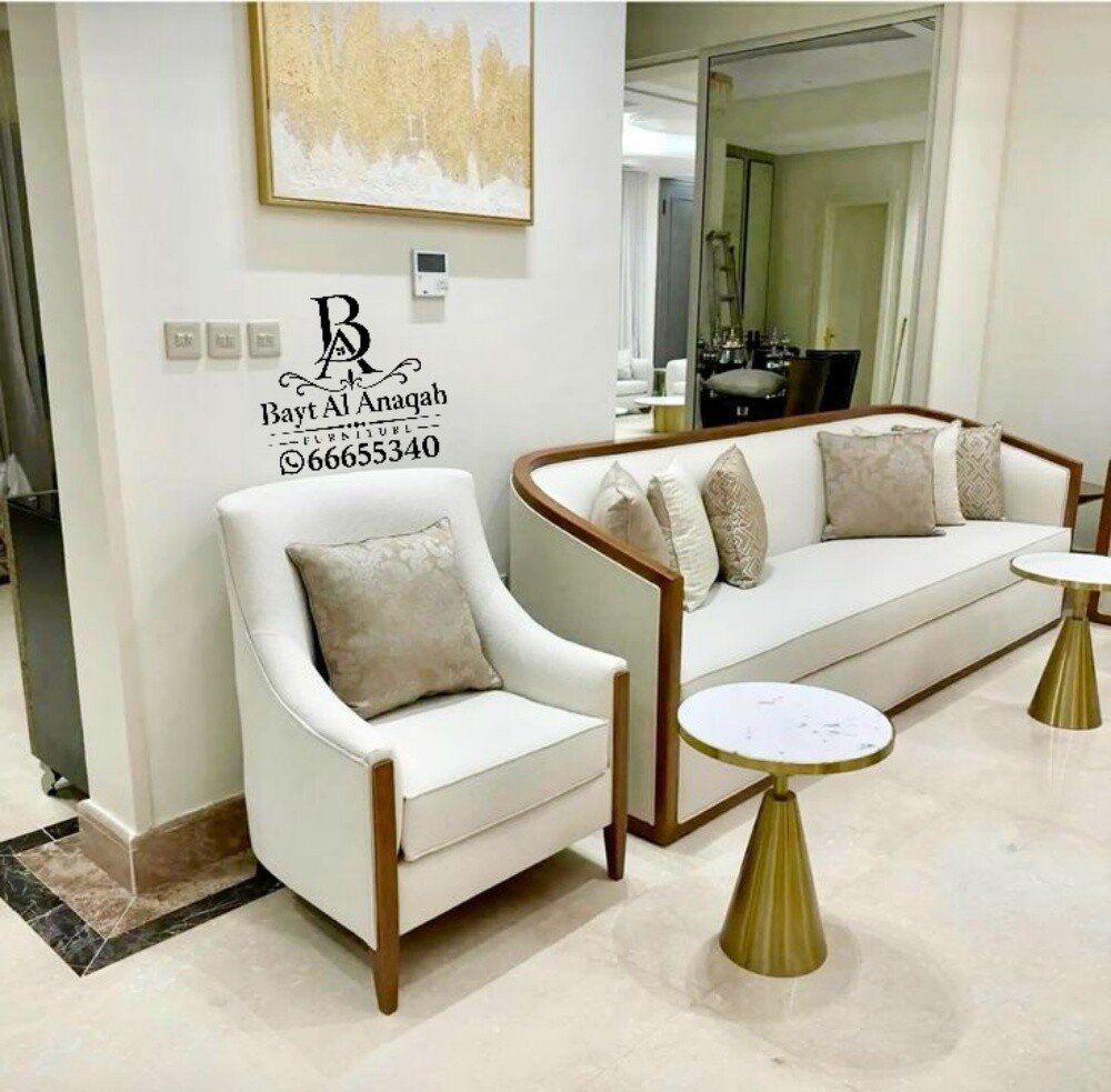 customised sofa and curtain - 17