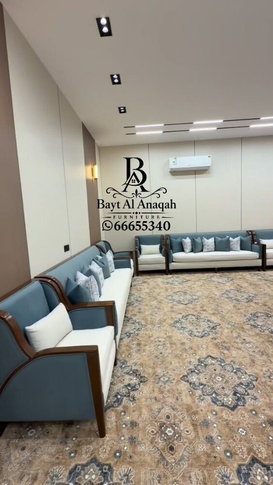 customised sofa and curtain - 3