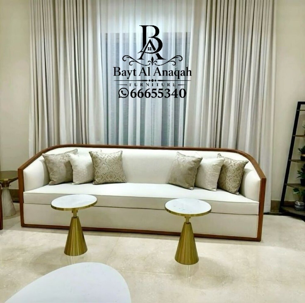 customised sofa and curtain - 9