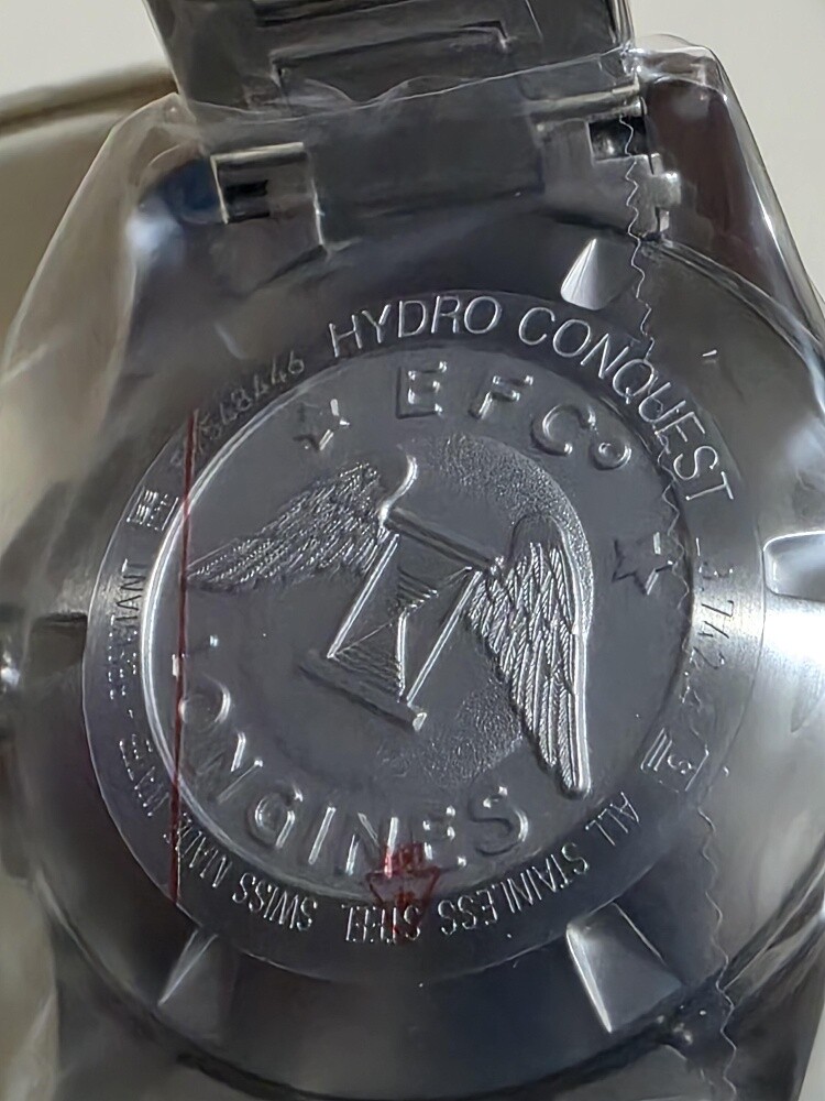 NEW BRAND LONGINES HYDROCONQUEST - 7