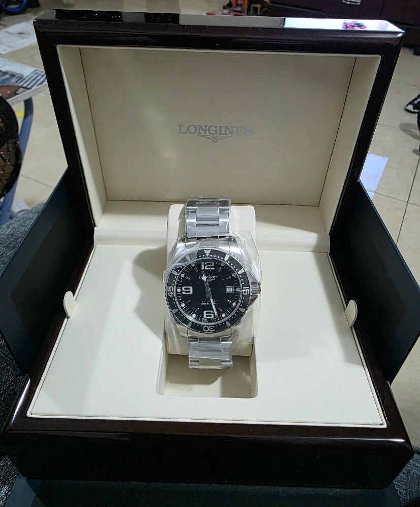 NEW BRAND LONGINES HYDROCONQUEST - 9
