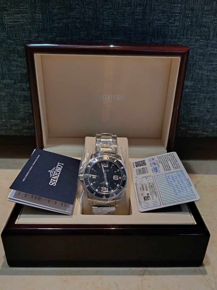 NEW BRAND LONGINES HYDROCONQUEST - 1